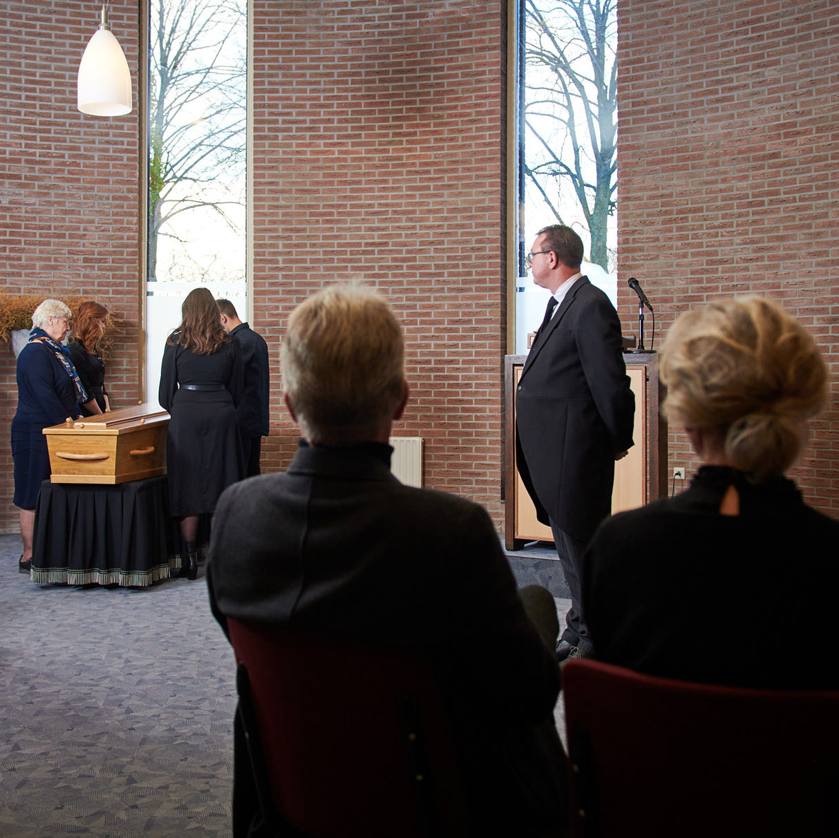 Begrafenis Wevers Uitvaart