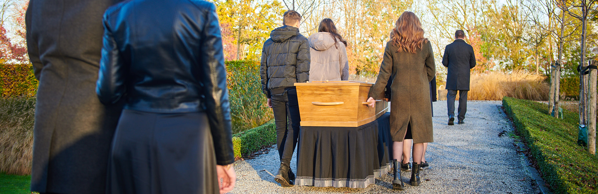 Wevers begrafenis