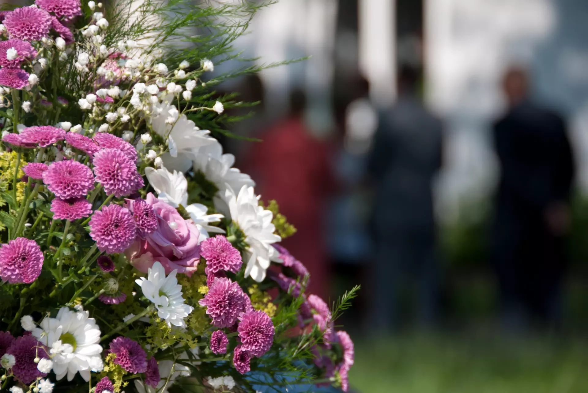 Bloemen voor begrafenis - header