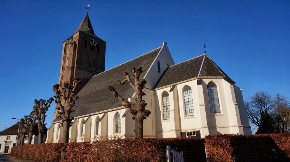 De Hervormde kerk in Lienden