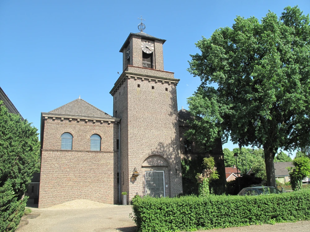 De Sint-Bavokerk - Angeren