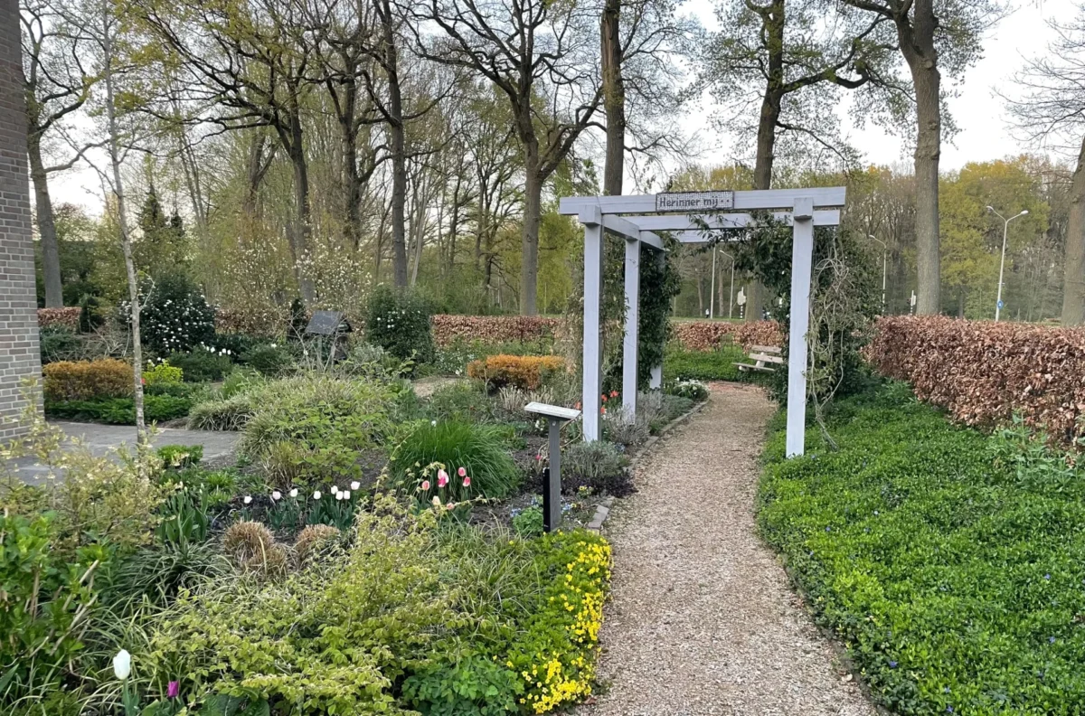 Herinner Mij tuin - Ontmoetingskerk Nijmegen