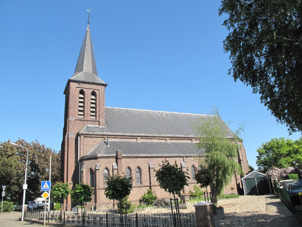 Uitvaart Valburg - katholieke Jacobuskerk